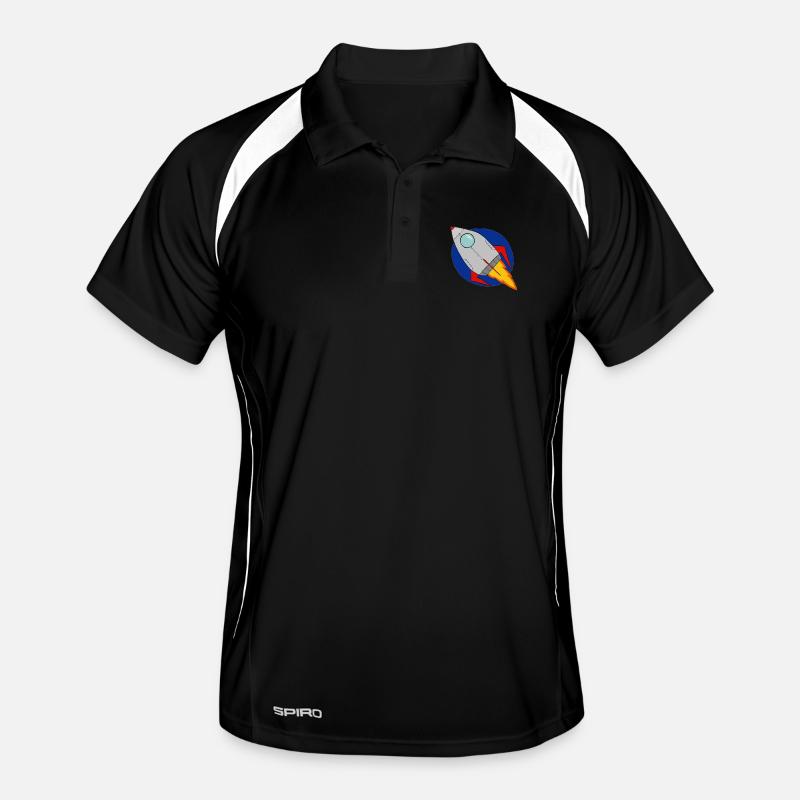 Rocket Men's Polo breathable