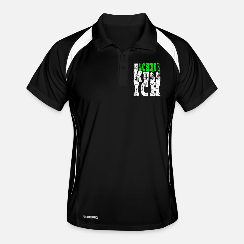 I have to shit Men's Polo breathable