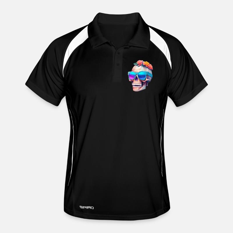 Skull Men's Polo breathable