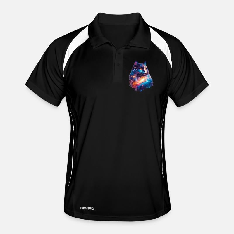 Cat Men's Polo breathable