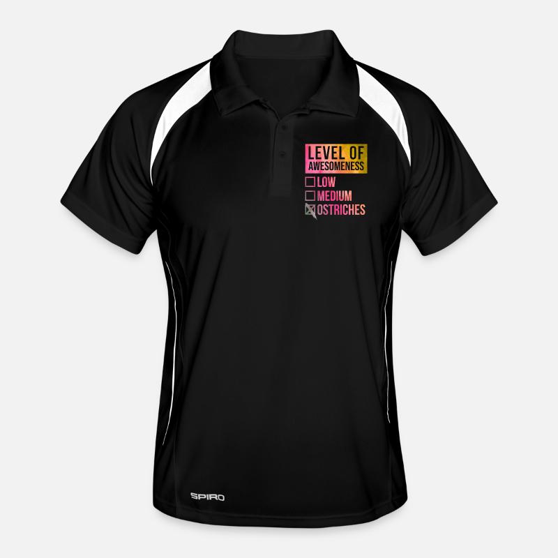 Strauß Männer Polo atmungsaktiv