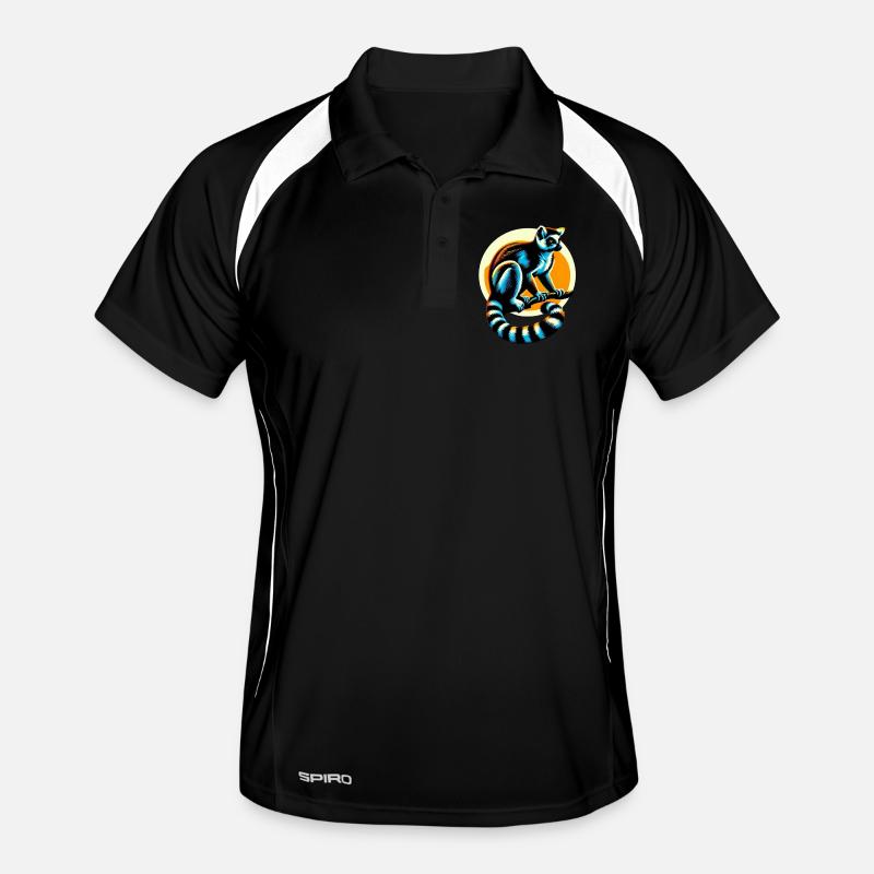 Lemur Men's Polo breathable