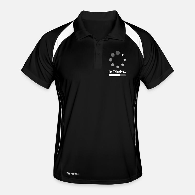 Je pense Chargement Progrès Polo respirant Homme