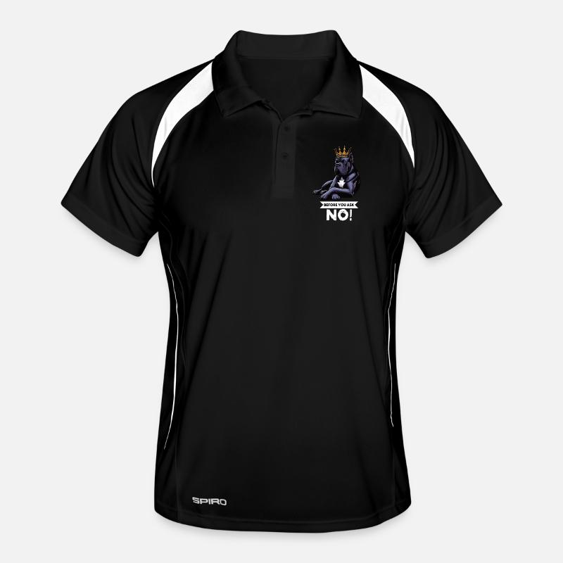Before You Ask Cane Corso Cane Corsos Corso halter Männer Polo atmungsaktiv