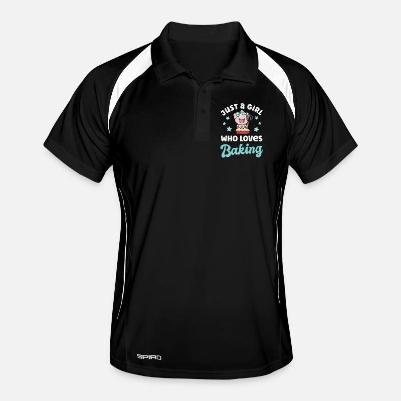 Boulanger de cuisson Polo respirant Homme