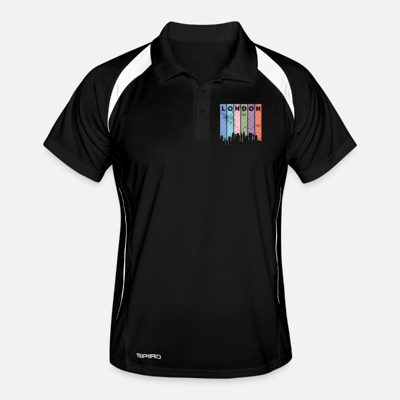 Londres Polo respirant Homme