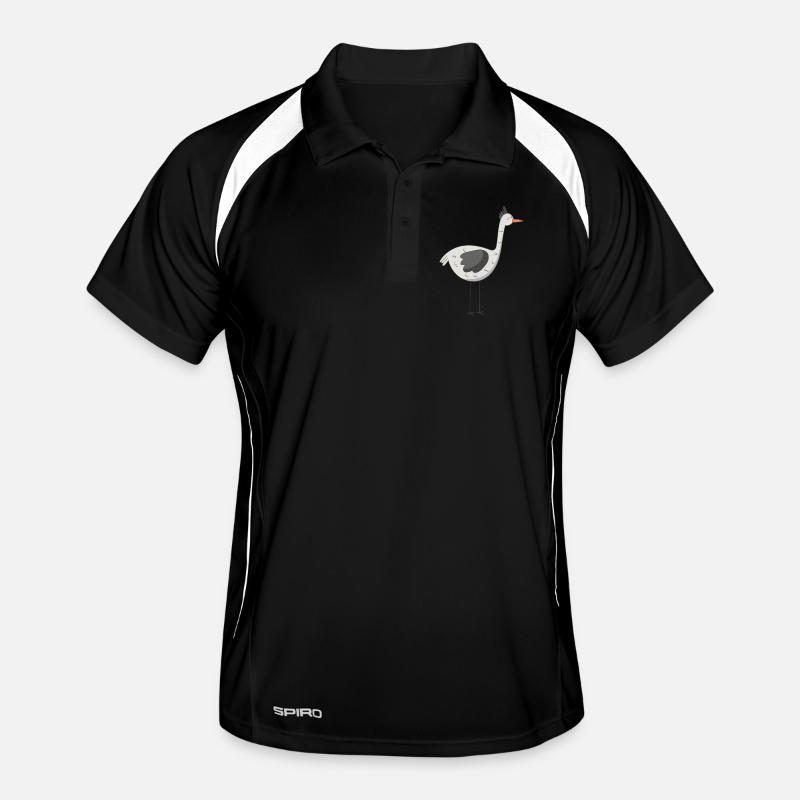 Oiseau Polo respirant Homme