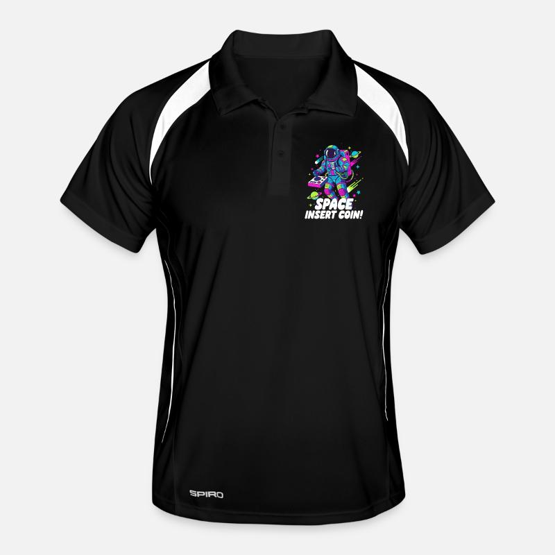 Pièce d’insertion spatiale Polo respirant Homme