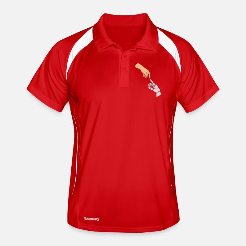 GPT Artificial Intelligence Men's Polo breathable