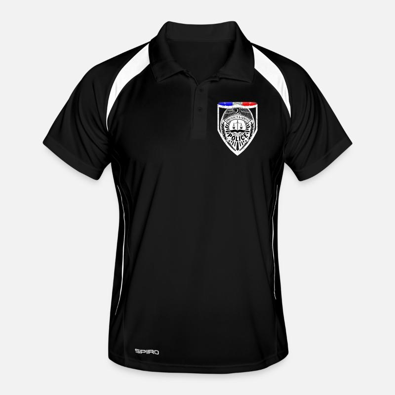 policeman Men's Polo breathable