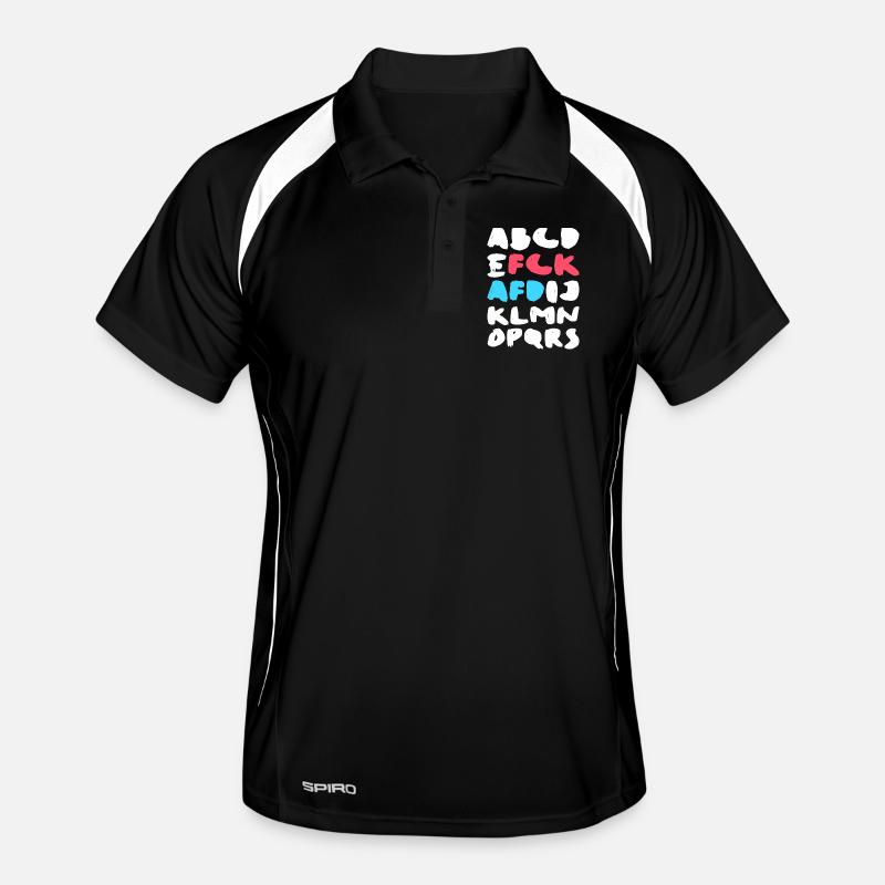 FCK AFD | Politisches Statement Design Männer Polo atmungsaktiv