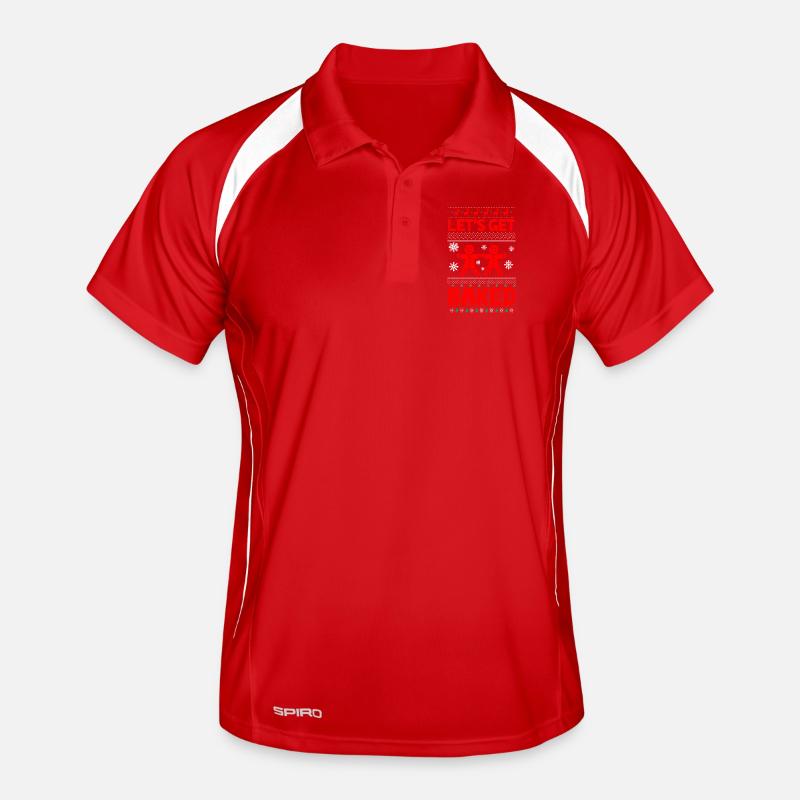 Gingerbread Man | gingerbread man Men's Polo breathable