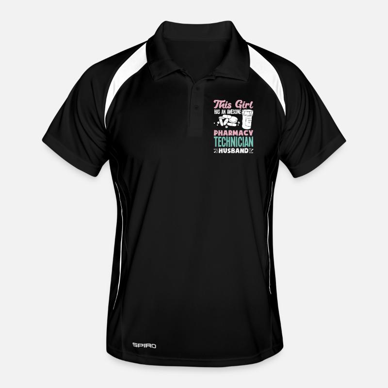 Pharmacist Pharmaceutical Technical Men's Polo breathable