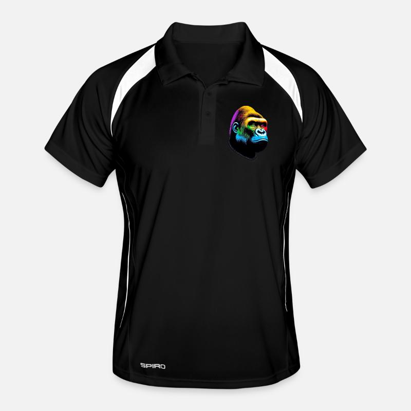 Gorilla Männer Polo atmungsaktiv