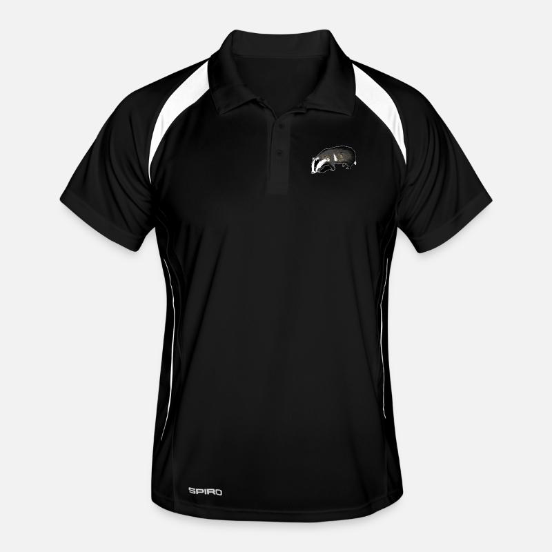 Dachs Männer Polo atmungsaktiv