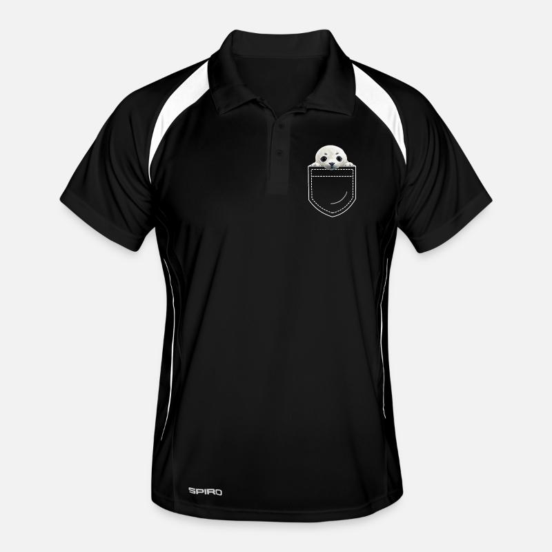 Phoque Polo respirant Homme