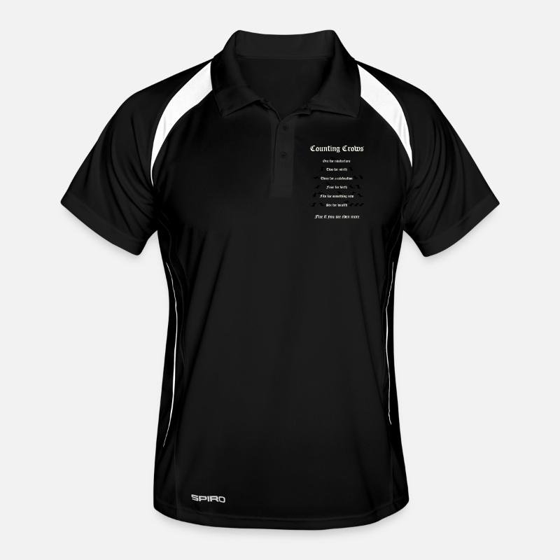 Crow Counting Men's Polo breathable