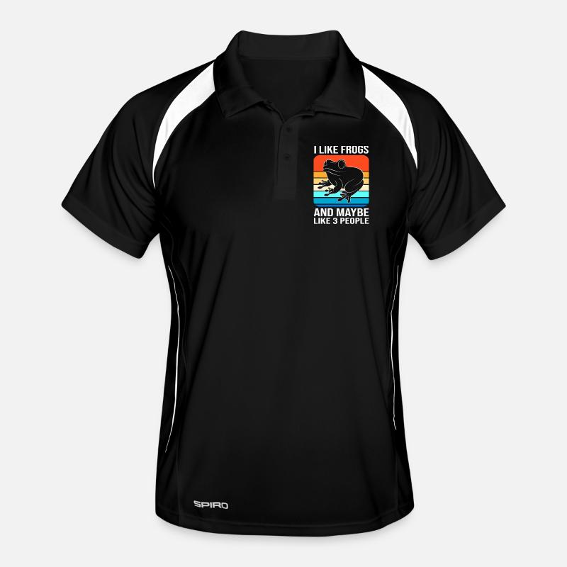Tree Frog Frog Men's Polo breathable