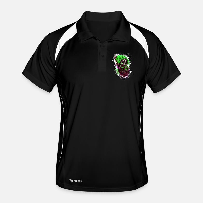 Crâne de bûcheron Polo respirant Homme