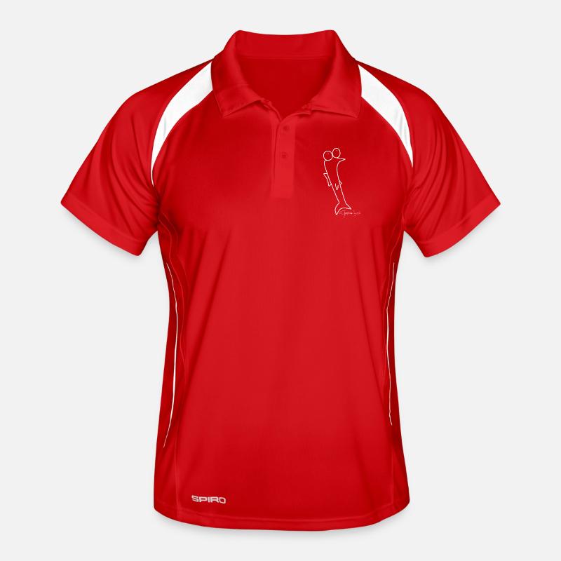 Cafard - Piscis Rutilus Polo respirant Homme