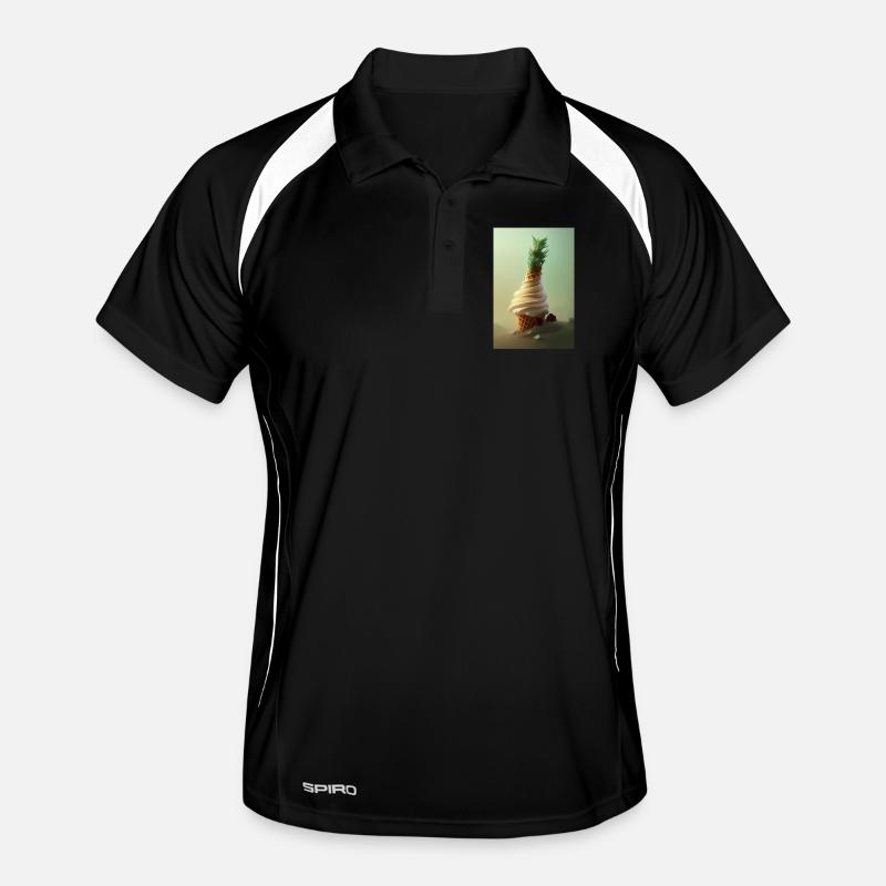 Glace Polo respirant Homme