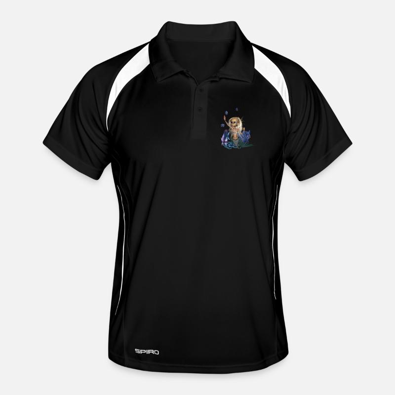 Douce petite sirène Polo respirant Homme