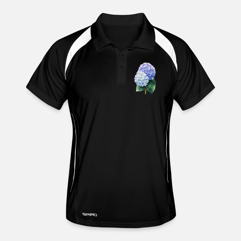 Hortensia Polo respirant Homme