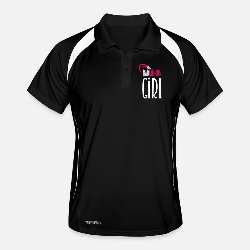 Badminton Mädchen Männer Polo atmungsaktiv
