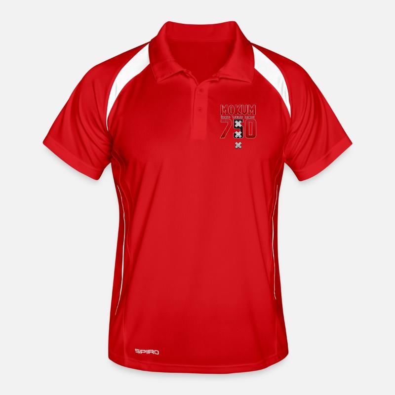 Amsterdam 750 HVB Men's Polo breathable