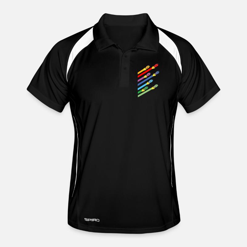 Rocket Race Men's Polo breathable