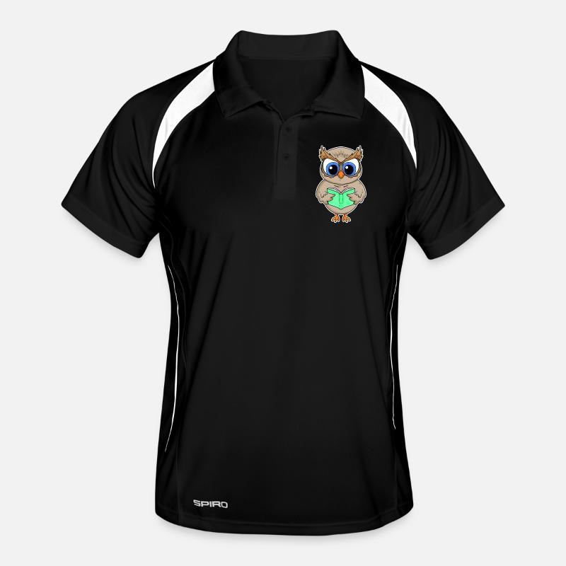 Reading Book Books Reader Gift Men's Polo breathable