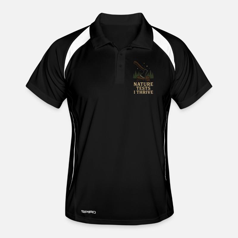 Survival Powers Boscroon Ferocious Abilities Men's Polo breathable