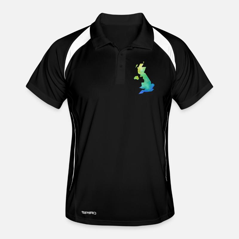 Map UK Polo respirant Homme