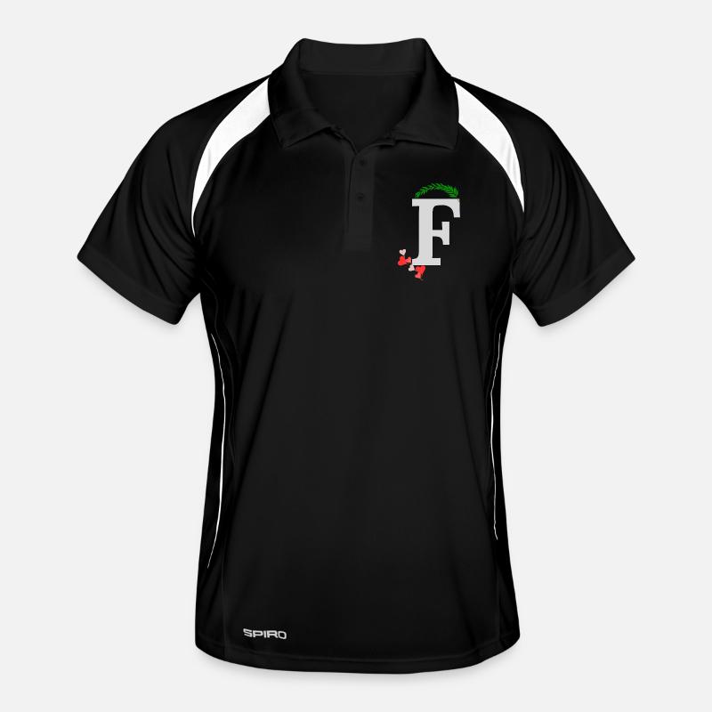 F Polo respirant Homme