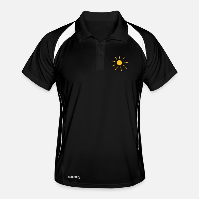 Cadeau de vacances d’été au soleil Polo respirant Homme