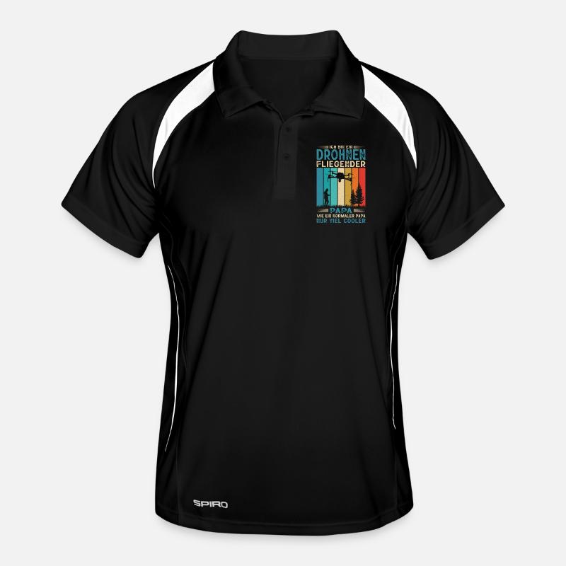 Accessoires de pilote de drone Drone Pilote de drone Cadeau Polo respirant Homme