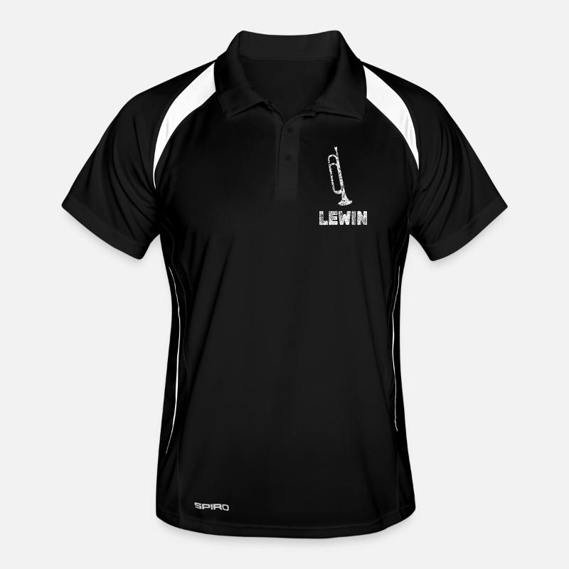 Brass band Lewin Men's Polo breathable