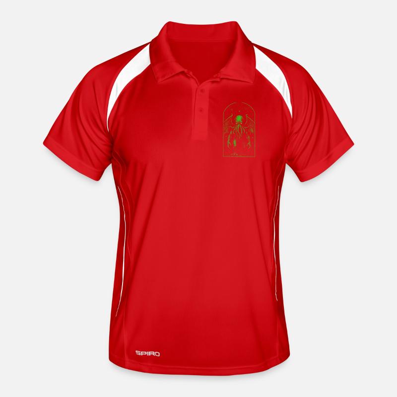 Cthulhu und der unendliche Kosmos Männer Polo atmungsaktiv