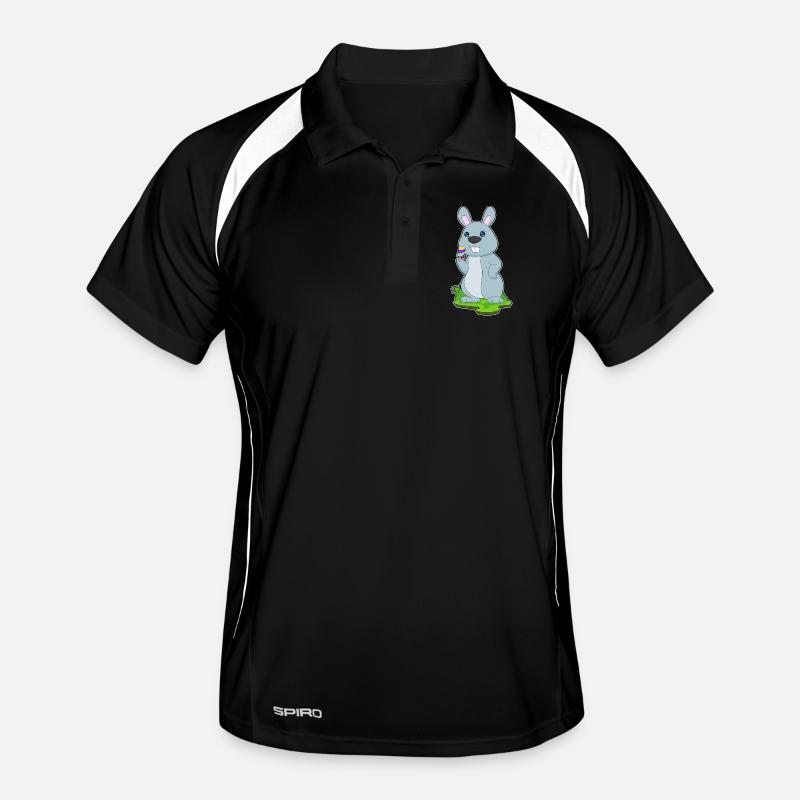 Popsicles lapin Polo respirant Homme
