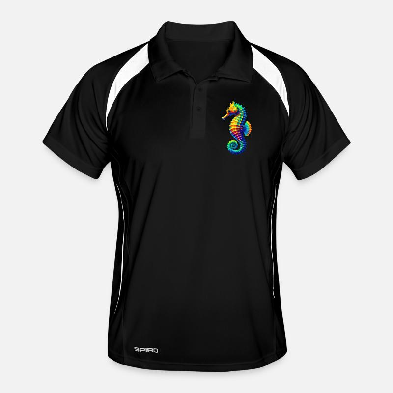 Hippocampe Polo respirant Homme