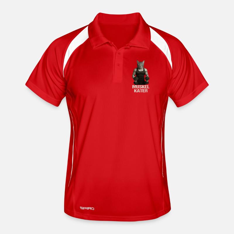 Raideur Polo respirant Homme