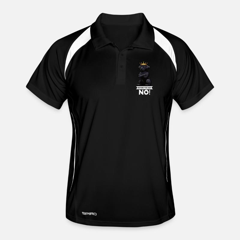 Before You Ask Labrador Labradorbesitzer Labradore Männer Polo atmungsaktiv