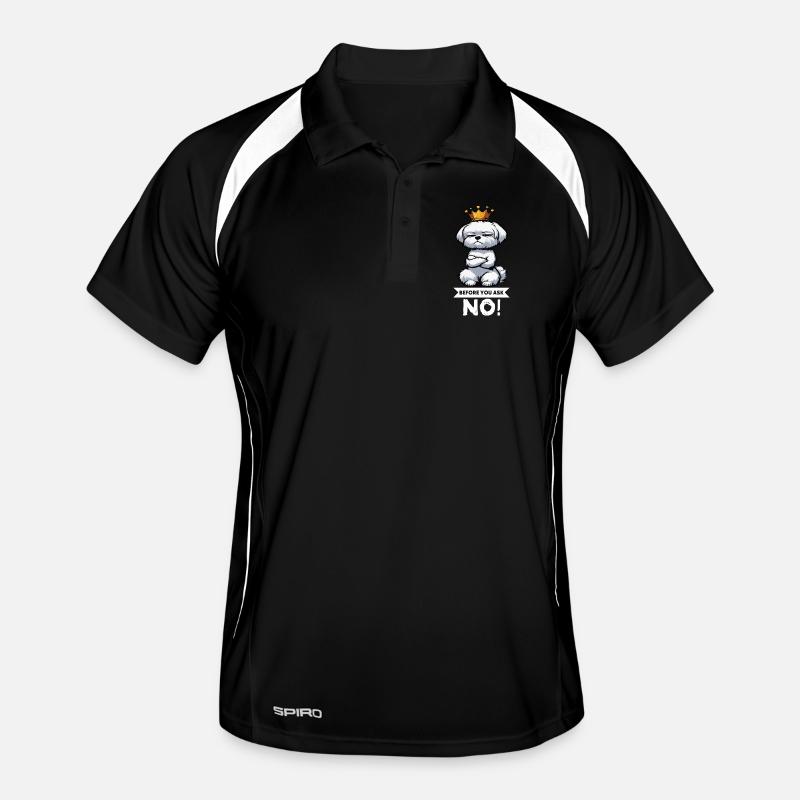 Before You Ask Malteser Maltese Owners Maltese Men's Polo breathable