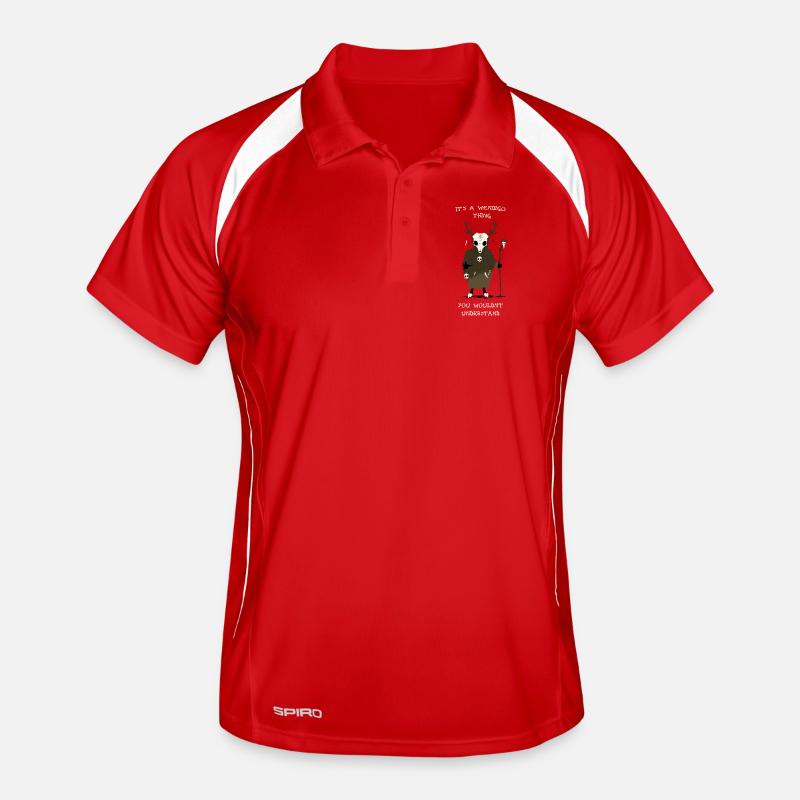 C’est un truc de Wendigo Polo respirant Homme