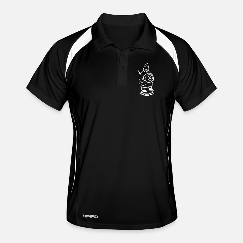 Father Ubu Figur Jarry Männer Polo atmungsaktiv