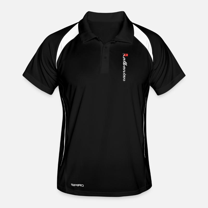 Albanien Männer Polo atmungsaktiv