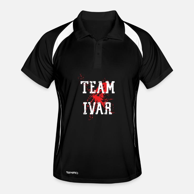 team ivar invertiert Männer Polo atmungsaktiv
