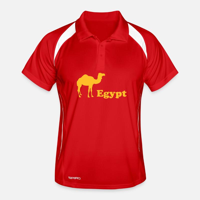 Egypt Egypte Polo respirant Homme