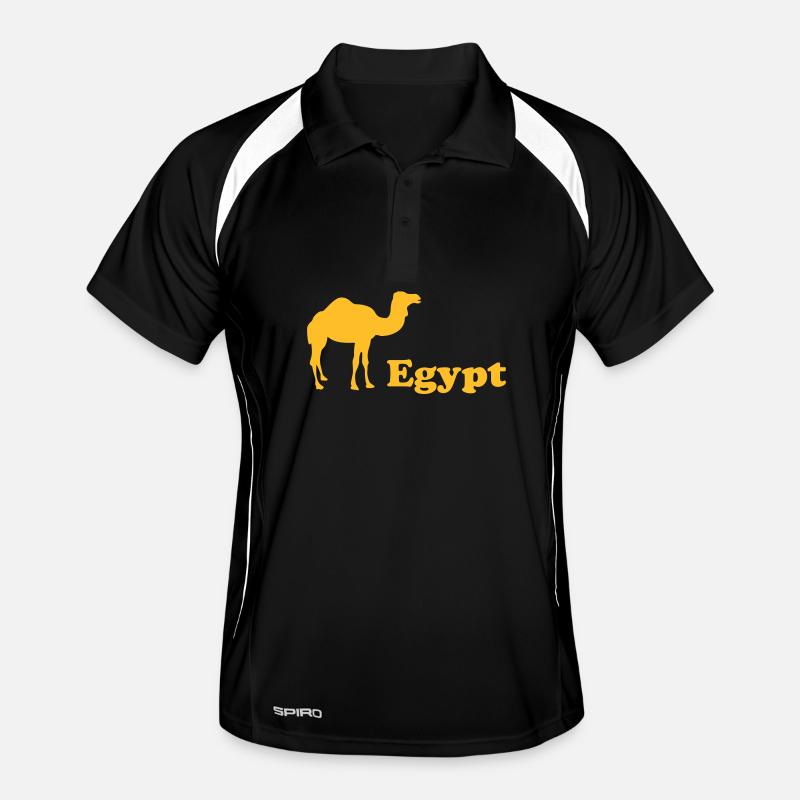 Egypt Men's Polo breathable