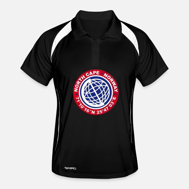 NORTH CAPE NORWAY Men's Polo breathable